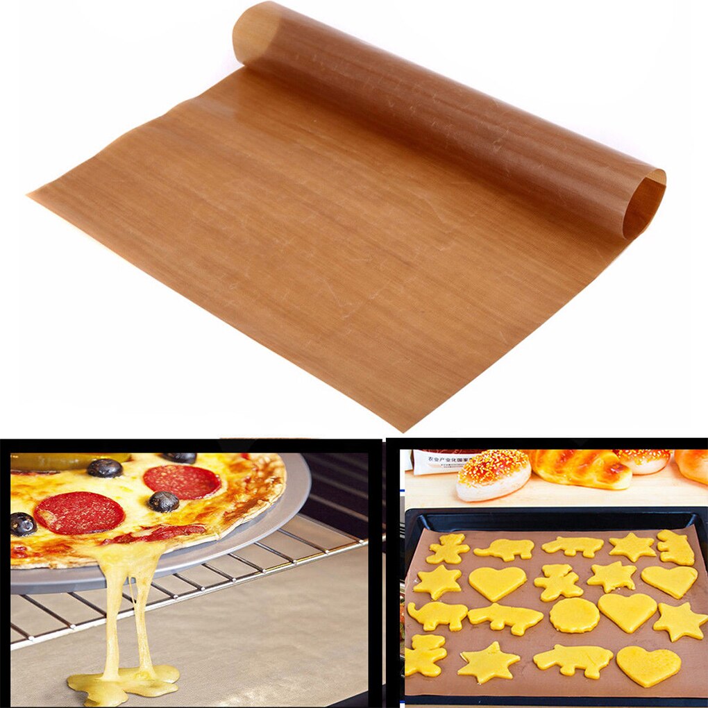 Warme Reusable Non Stick Backen Papier Hohe Temperatur Beständig Blatt Ofen Mikrowelle Grill Backen Matte