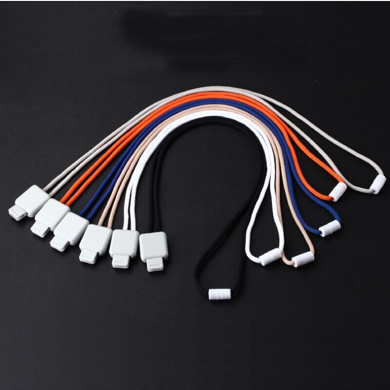 Grey Lanyards With Plastic J Clip | Light Grey Lanyards - View #4