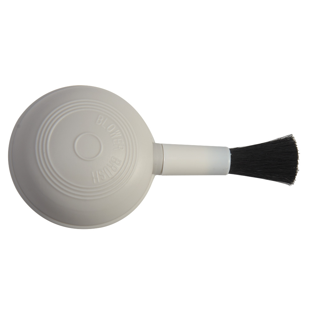 2 In 1 Practical Portable Camera Lens Removable Multifunctional Computer Keyboards Mobile Phone Dust Remover Air Blower Brush