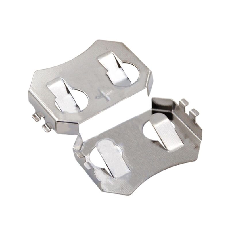 10 peças-suporte de bateria-cr2032