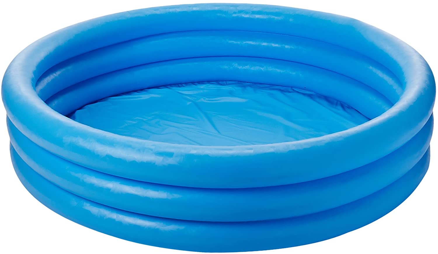 Intex Crystal Blue Inflatable Pool, 45x10&quot;