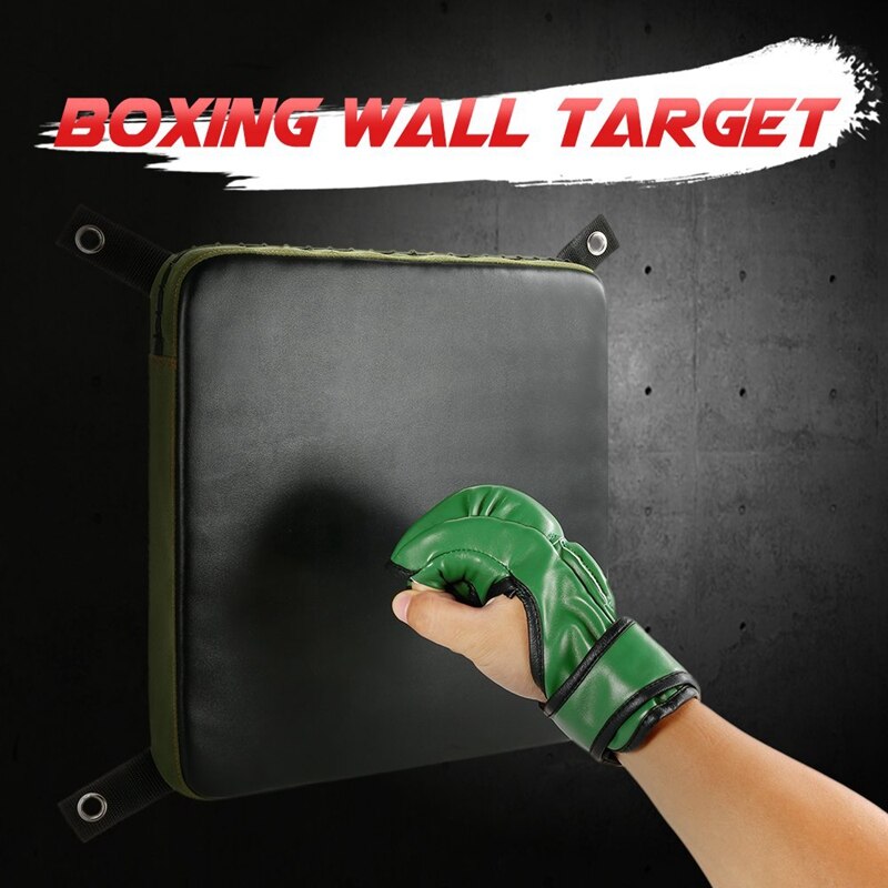 Firkantet skum boksepose fokus mål væg boksesæk solid væg kampkamp pad til taekwondo karate kamp kunst træning