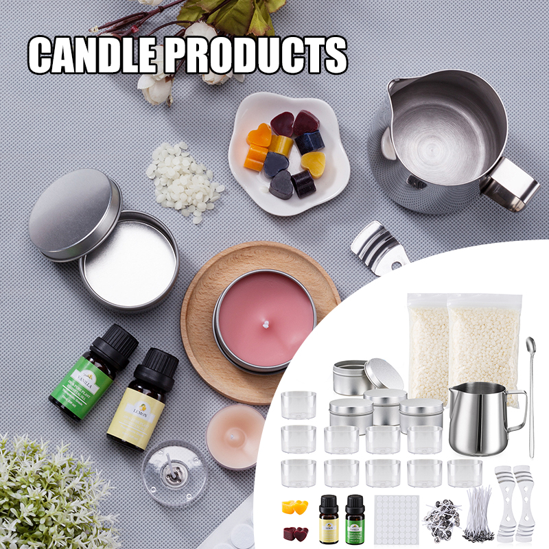 DIY Candle Making Kit Handmade Scented Candle Supplies Complete Beginners Set for Adult Children MAZI888
