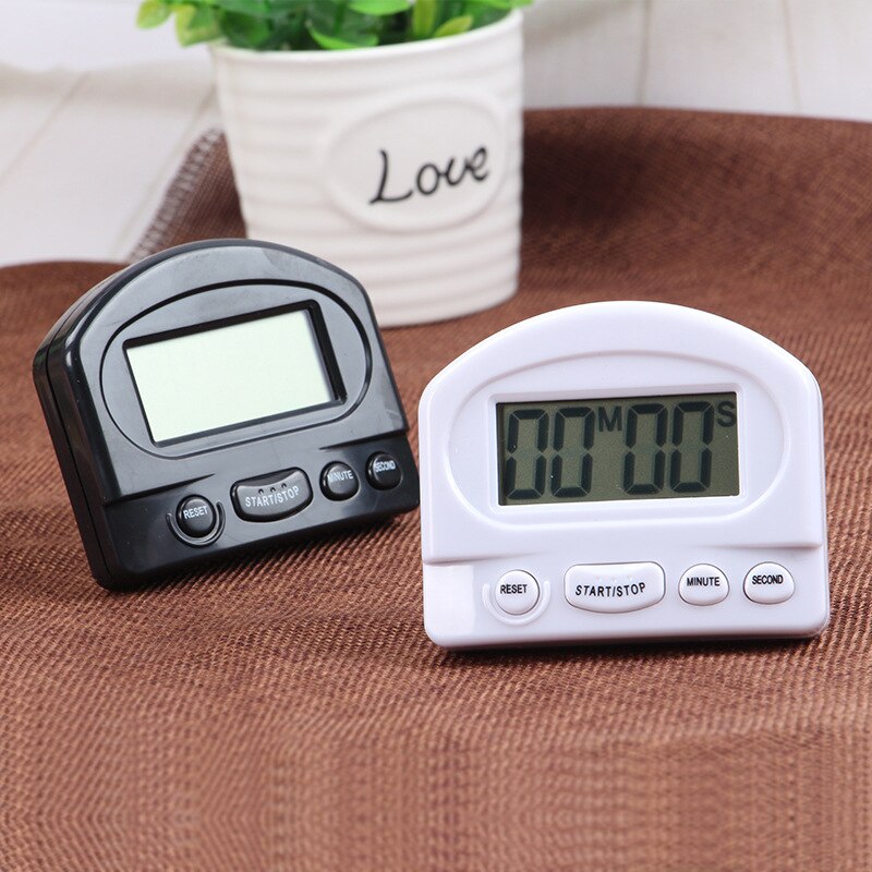 (weak Magnetic Products) (without Battery) Kitchen Timer, Electronic Timer, Multifunctional Makeup Alarm Clock, Countdown Timer