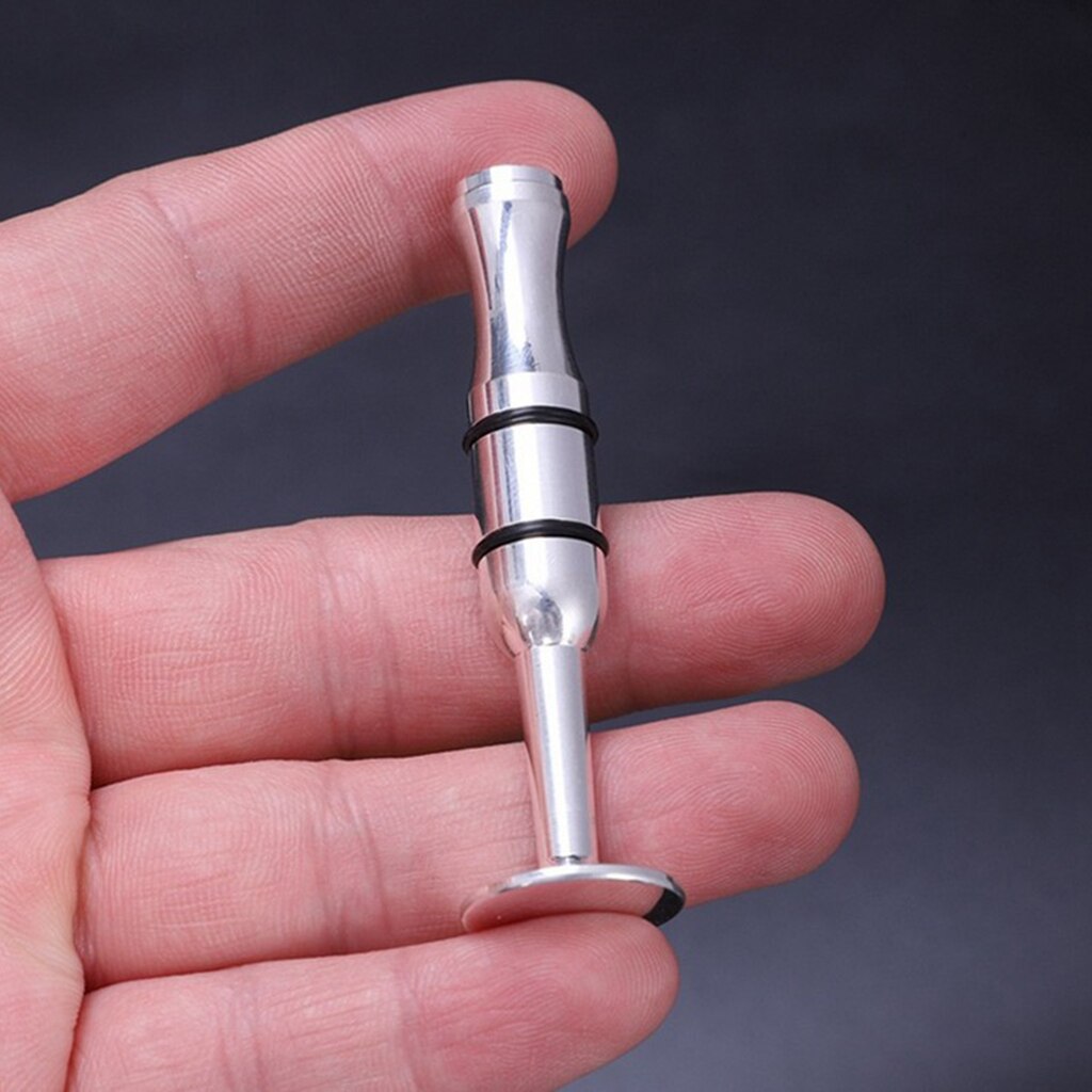 Stainless Steel Trumpet Mouthpiece Mouth Strength Trainer Brass Instrument Parts