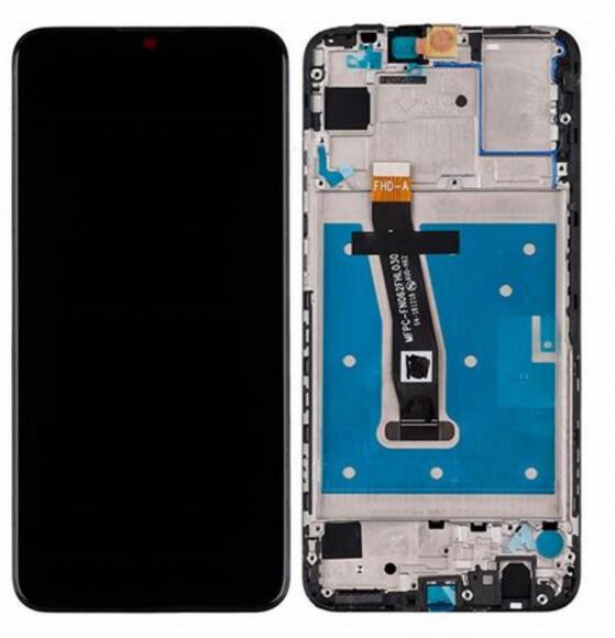 AAA LCD For Hua wei Psmart LCD Display with Touch Screen Digitizer Assembly with Frame For Psmart Repair Part: Black with Frame