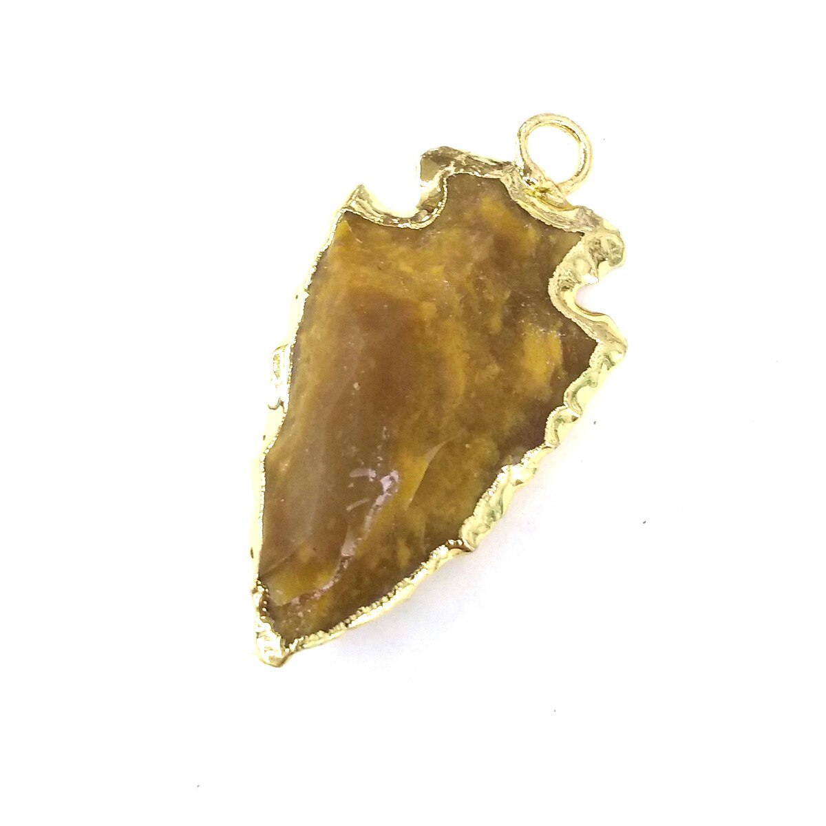 Naturale di Pietra di forma irregolare Trendy Agate Pendenti Con Gemme E Perle Del Pendente Della Collana per Monili Che Fanno FAI DA TE Collana Accessori Formato 24x26mm: 5