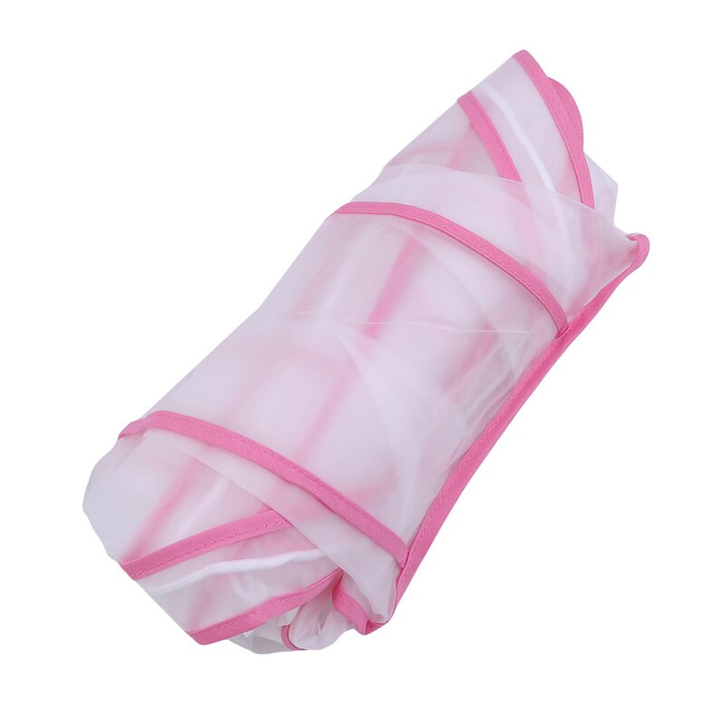 1 PC Portable Waterproof Man Woman Rain Gear EVA Raincoat Wrapping Edge Transparent Rainwear Adult Outdoor Accessories