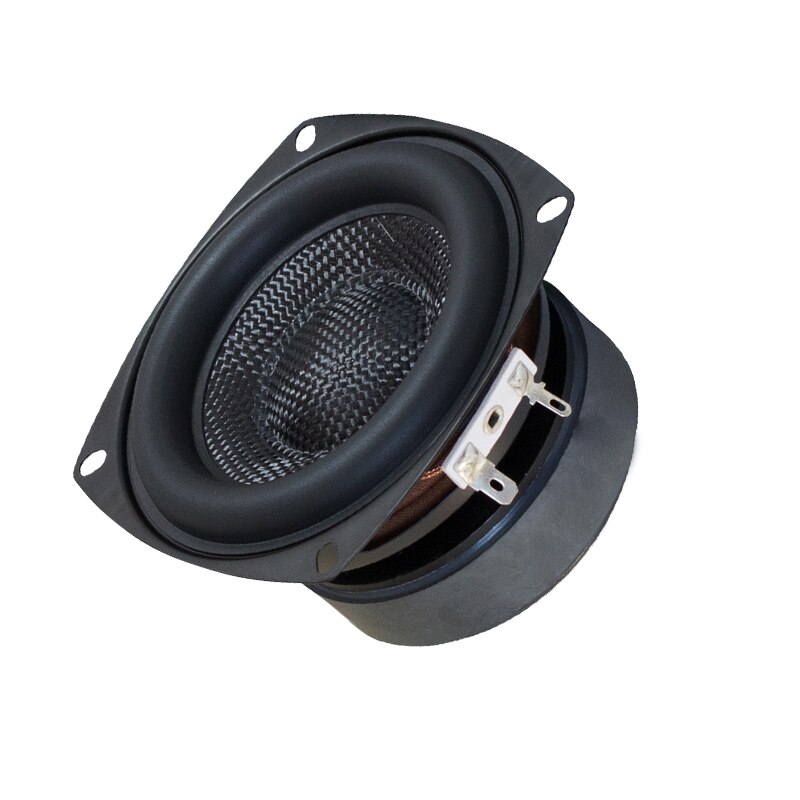 Haut-parleurs de caisson de basses 40W, 4 pouces, 4ohm, 8ohm, Hifi, basse profonde, bibliothèque, haut-parleur, bassin en Fiber de verre, Home cinéma, bricolage
