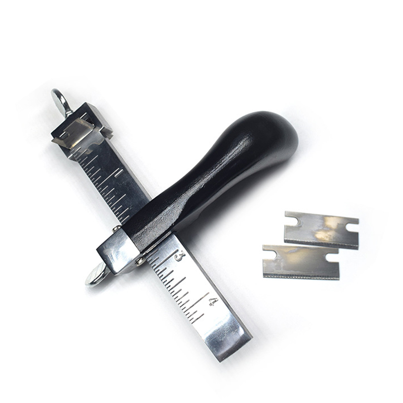 Professionele Sharp Leer Riem String Riem Cutter Verstelbare Diy Hand Snijgereedschap Craft Lederen Gereedschap