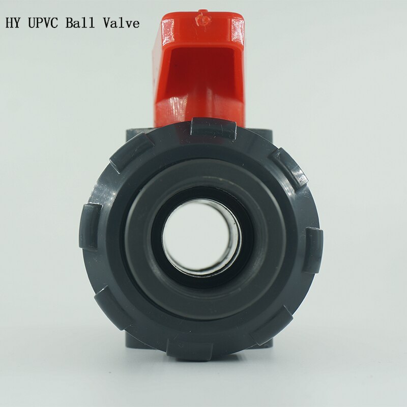 DN15 Manual Socket/Thread UPVC Plastic Ball Valve