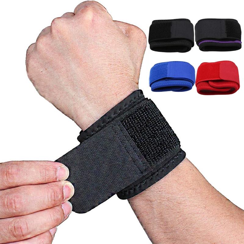 Vendaje de fuerza para Fitness, correas para la muñeca, pulseras deportivas, soporte para muñeca, envolturas para gimnasio, muñequera, muñequera