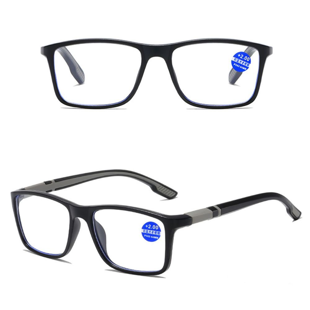 Ultralight Reading Glasses Blue Light Blocking Sports Presbyopia Eyeglasses for Men Women Hyperopia Optical Eyewear +100~+400