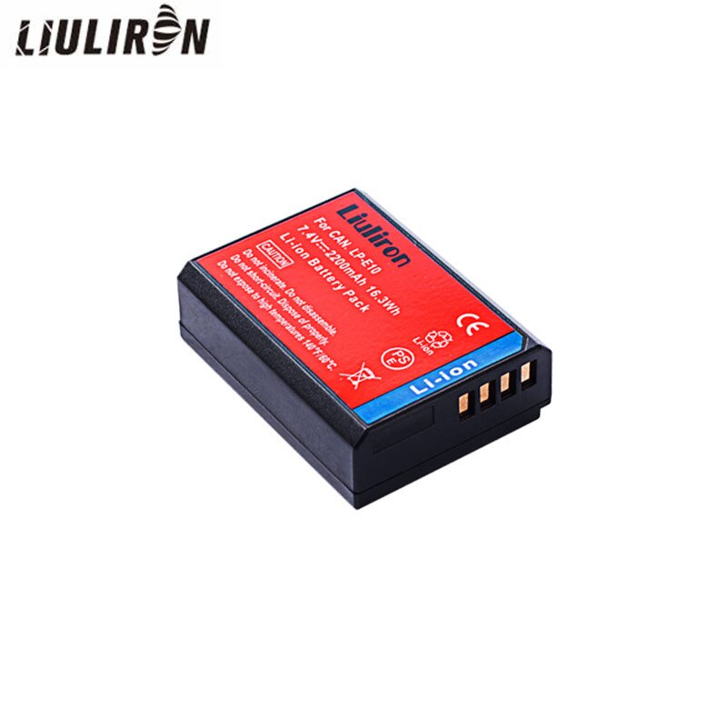 2200 mah lp -e10 lp e10 lpe 10 digitaalikameran akku canon 1100d 1200d 1300d rebel  t3 t5 kiss  x50 x70 -akku