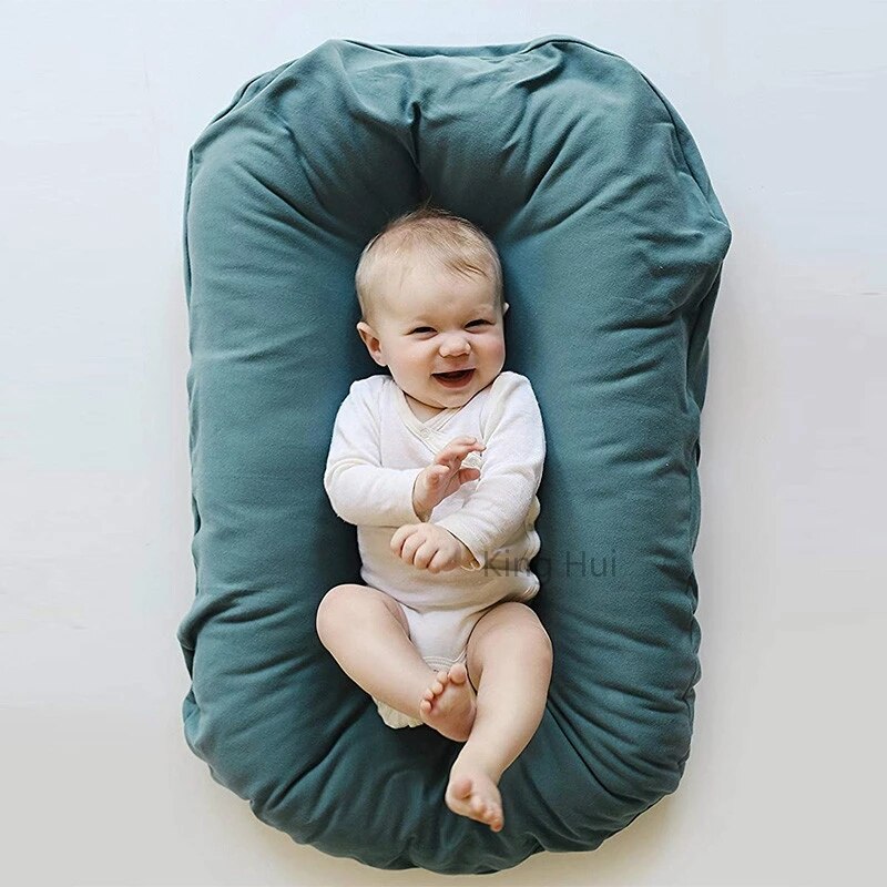 Cama portátil para bebé, cuna para guardería, tumbona de viaje, cama plegable para bebé, cuna para niño pequeño