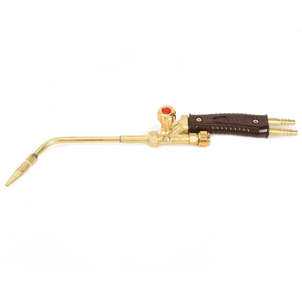 Gas Brazing Torch Welding Torch Injection Suction H01-6 Copper Oxygen Acetylene Heating Torch for Weld Braze Solder