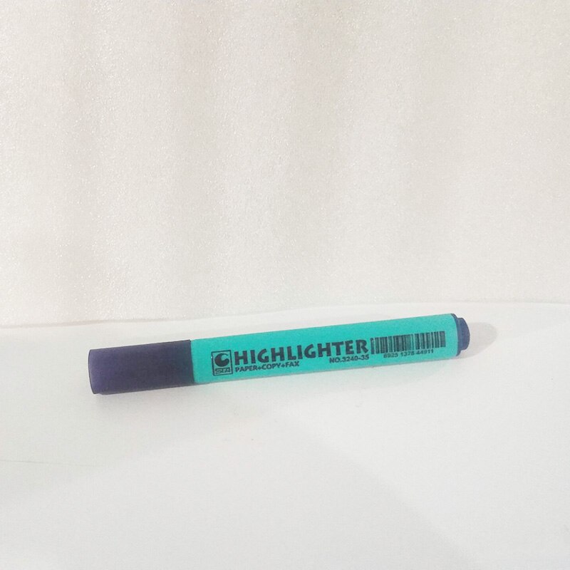 Mini rotulador Kawaii para estudiantes, juego de papelería, suministros escolares de oficina, , marcador coreano, 1 ud.