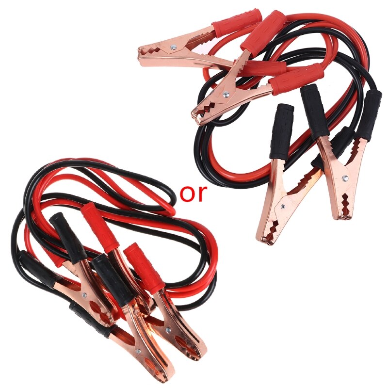 Heavy Duty 500AMP 2M Car Battery Jump Leads Cables Jumper Cable For Car