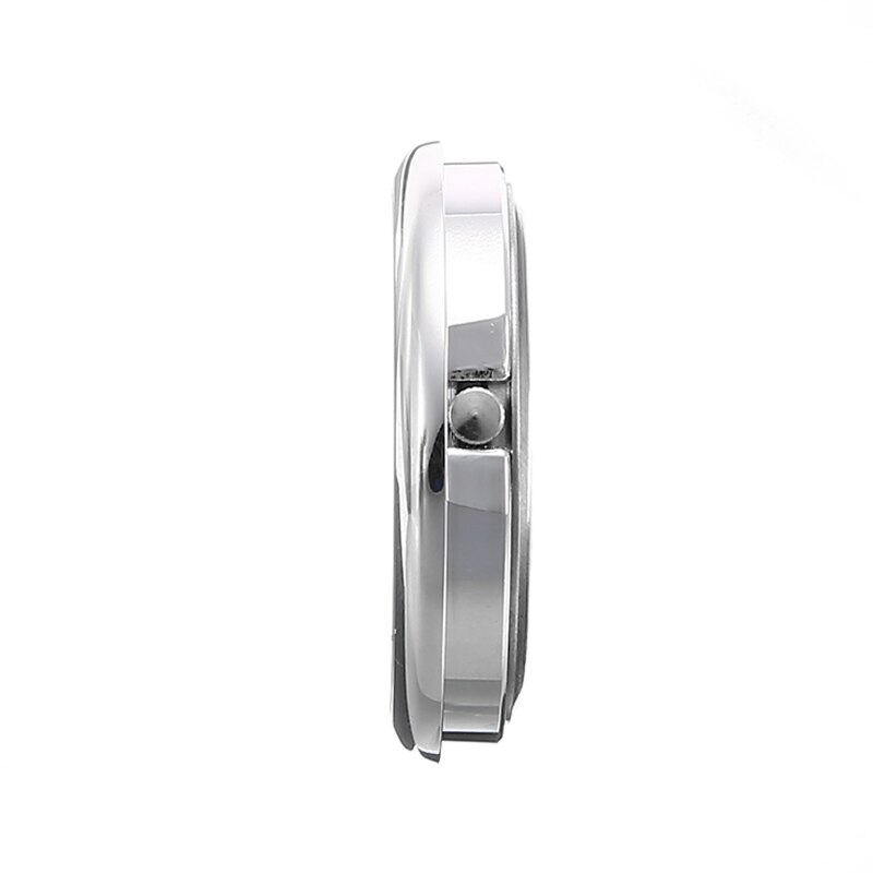 Mini Quartz Pocket Kleine Lichtgevende Analoge Horloge Stok Op Klok Voor Auto Lucht Clip Klok Boot Fiets Auto Styling Interieur horloge