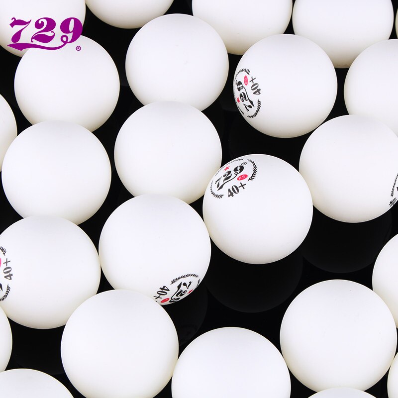 50 balls 729 Table Tennis Ball VERY 1-star 40+ seamed material plastic training poly ping pong balls tenis de mesa