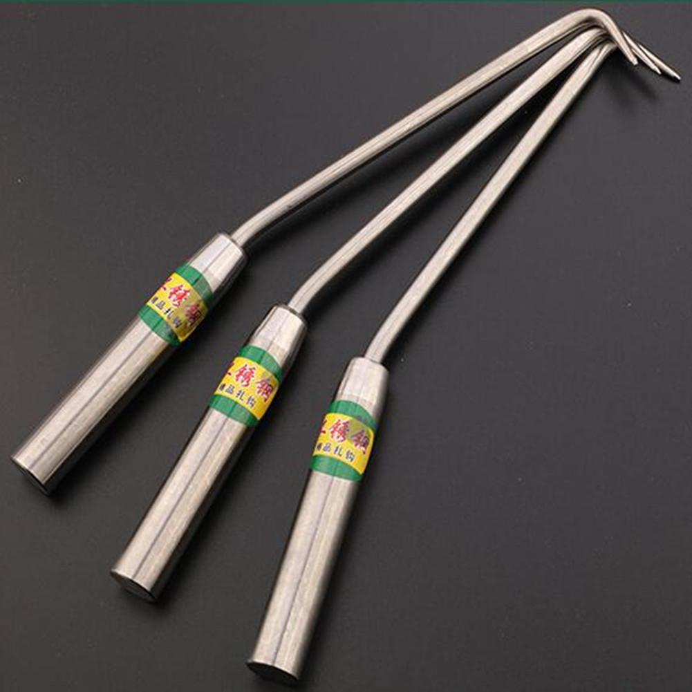 Stainless Steel Bar Tie Hook Thread Steel Bar Hook for Architecture Building Supplies