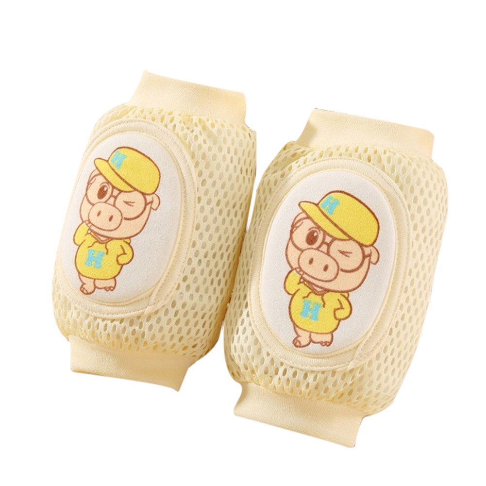 Children Knee Pads Baby Breathable Mesh Baby Crawling Knee Protective Pads Brace S7JN: 14