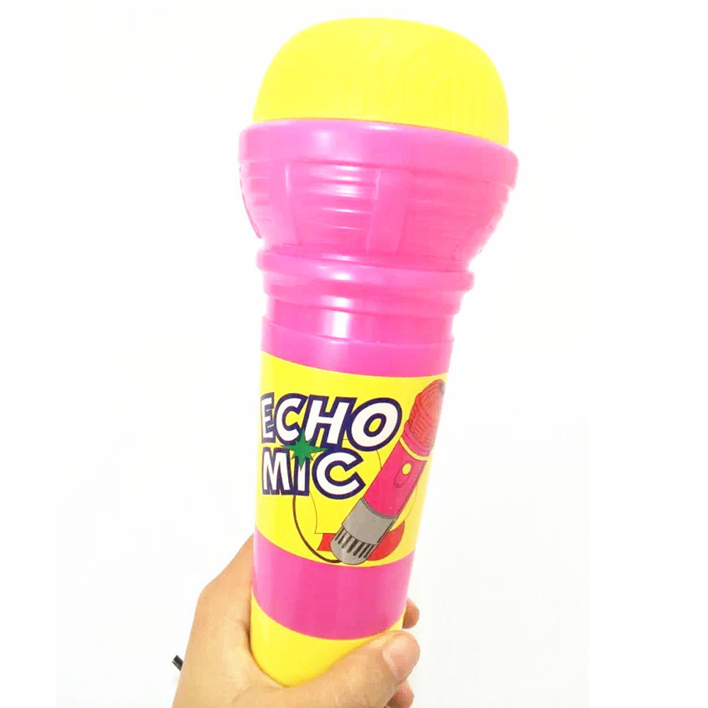 Nuevos micrófonos de juguete para niñas, niños, eco, micrófono, micrófono, cambiador de voz, juguete para , de cumpleaños, infantil, canción/PY