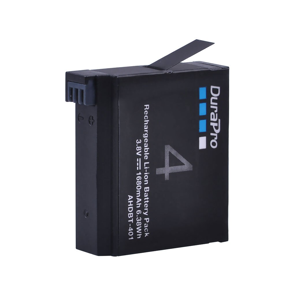 4pc 1680mAH AHDBT-401 AHDBT401 AHDBT 401 Digital Kamera Batterie + LED 3-Hafen Ladegerät für AHDBT401 GoPro Held 4 HD Kamera bateria: 1 Batterie