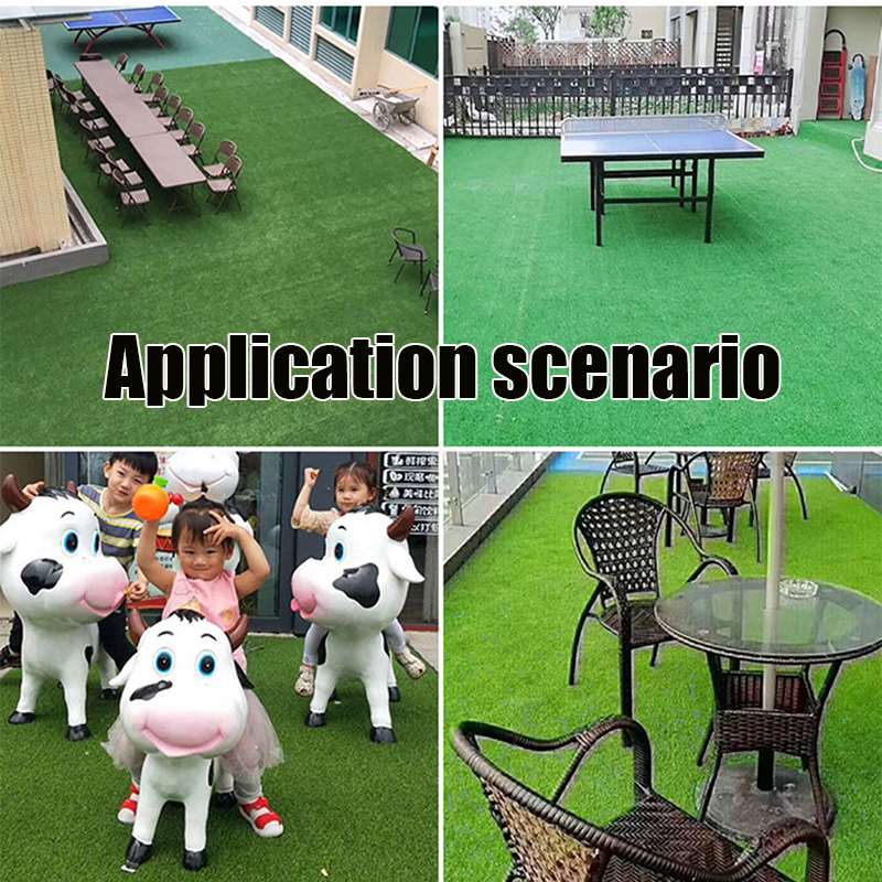 200x50cm Grass Mat Model Green Artificial Lawns Turf Carpets for Architectural Model Scenery Train Layout