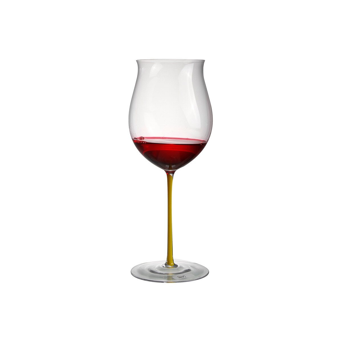 Copo de vinho tinto taça de vidro transparente cristal cor Europeus e Americanos grande borgonha copo de vinho tinto copo de champanhe 2 varas