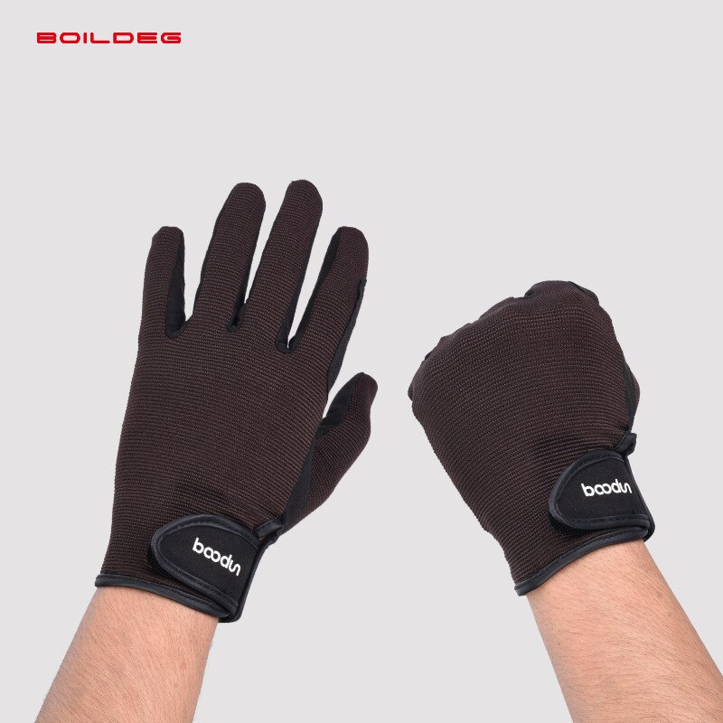 Professionele Paardrijden Handschoenen Paardensport Paardrijden Handschoenen Mannen Vrouwen Unisex Honkbal Softbal Sport Handschoenen