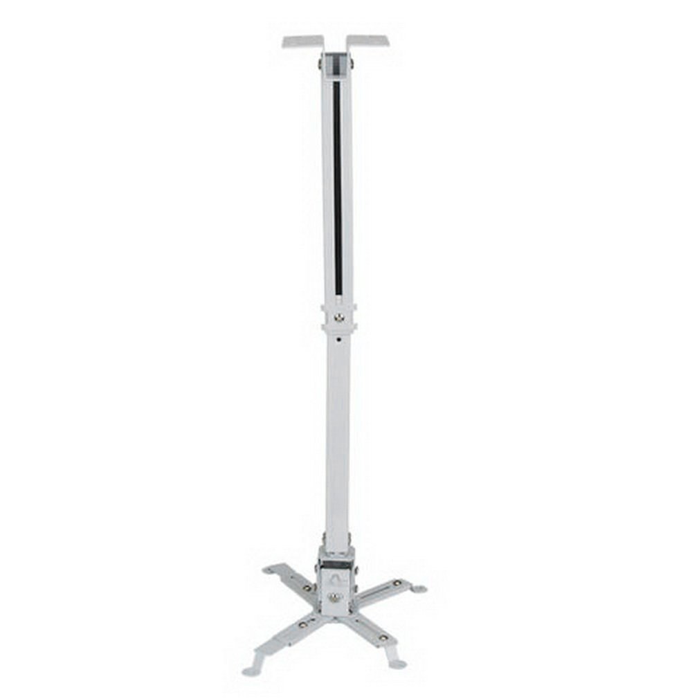 Holdbar projektor loftbeslag universal led projektor beslag holder justerbar 43-65cm hængende beslag drejelig mount holder