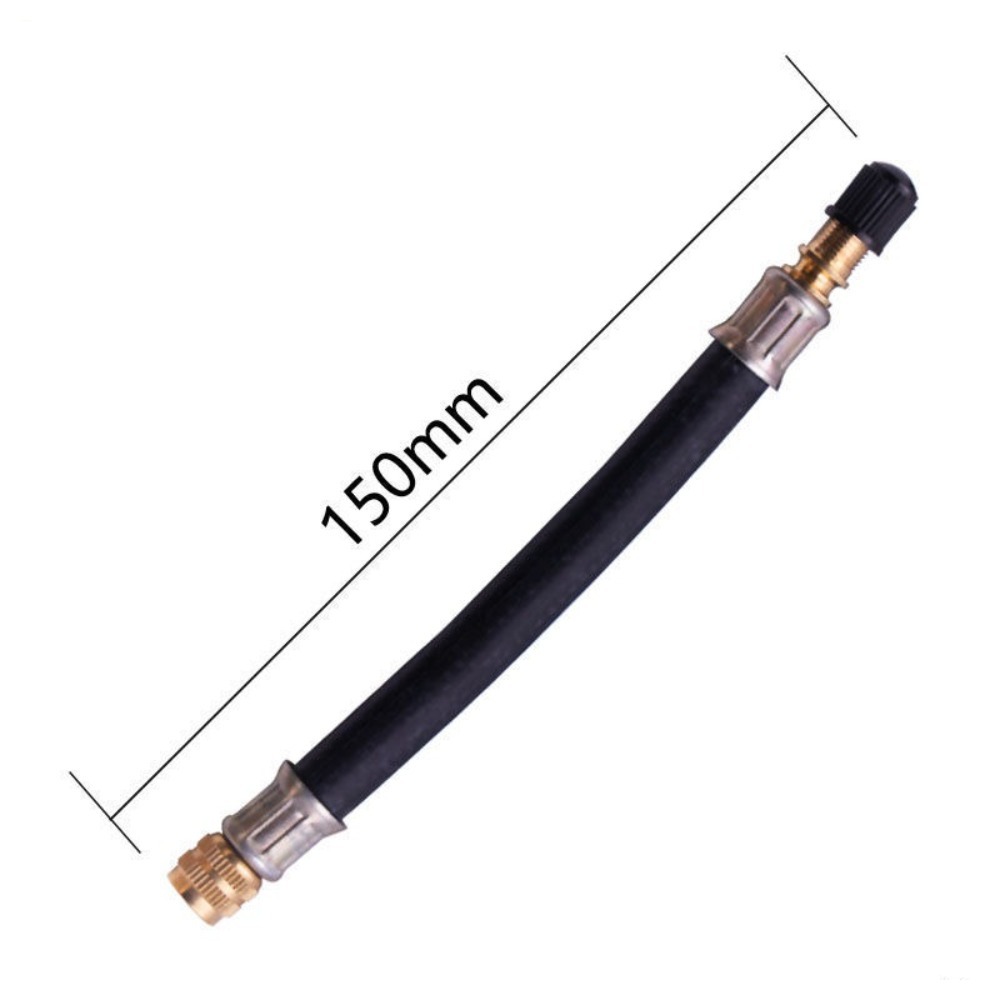 Extensores flexíveis da válvula do pneu, extensão da haste da válvula do inflador do pneu para carros, caminhão, motocicleta, adaptador extensor da haste da válvula de ar: Cinza escuro
