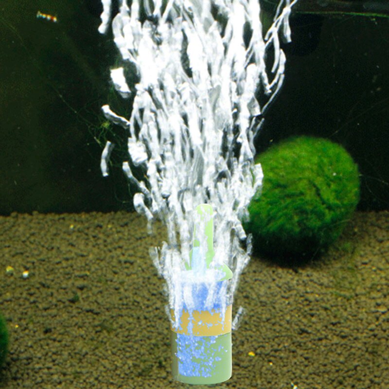 Akvarium dam boble luft sten akvarium ilt beluftning beluftning diffuser tilfældig