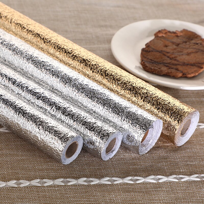 Multi Kitchen olejoodporne naklejki wodoodporne folia aluminiowa szafka kuchenna szafka samoprzylepna naklejka na ścianę tapety zrób to sam