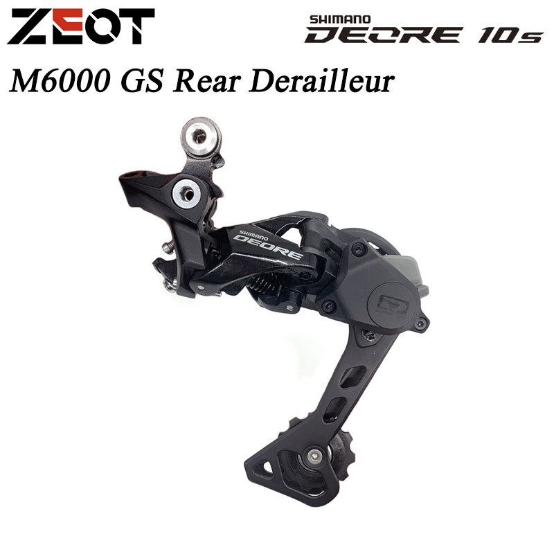 SHIMANO Deore RD-M6000 GS 10 Geschwindigkeit Mittel KäFeige Schaltwerke Berg Fahrrad GS MTB Schaltwerke 10V Switchs Fahrrad Teile