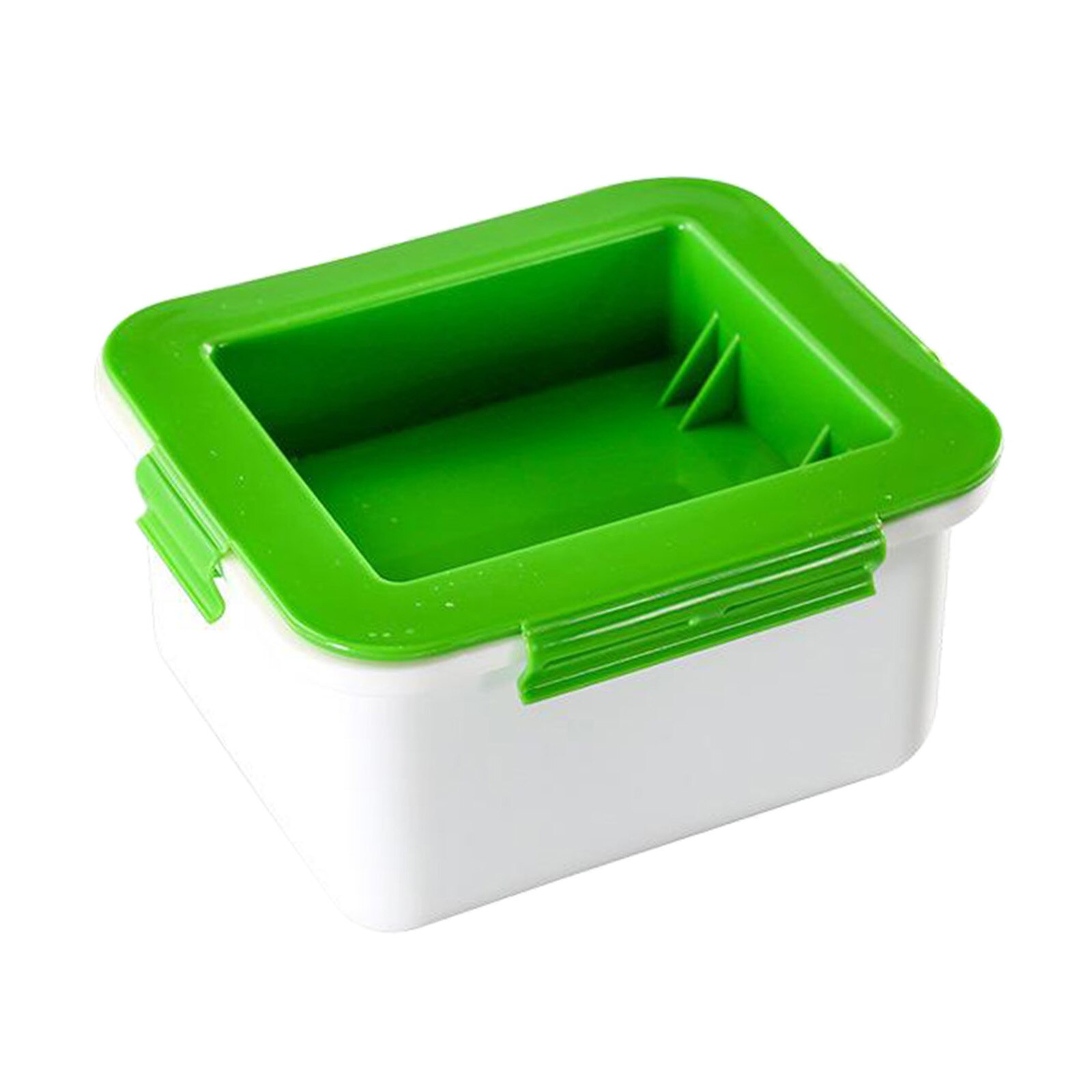 Premium Plastic Tofu Press Drainer Mold Marinating Dish Mould Automatically