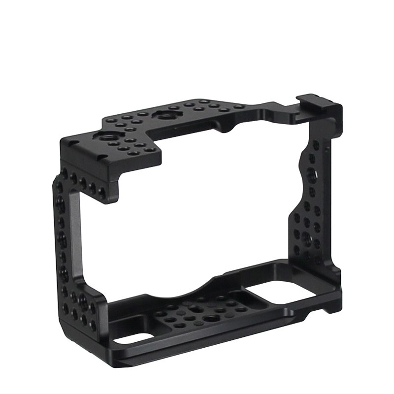 Cage de caméra DSLR en alliage Pro avec trou de positionnement Arri 4/1 8/3 trou de filetage pour Sony A7R3 A9 A7M3 A73 A7R III/A7M III/A7 III