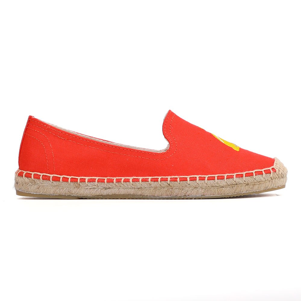 Tienda Soludos Vrouwen Espadrilles Gehaast Hennep Sapatos Mode Platte Schoenen Vrouw Lui Op Sneakers Mocassins Schoeisel