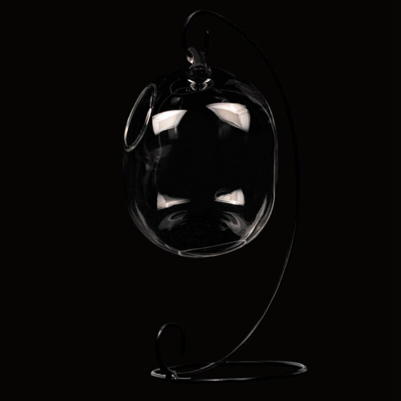 Vase en verre suspendu | Emballage en Carton pour aquarium, étagère blanche/noire en mousse, Plus emballage en Carton