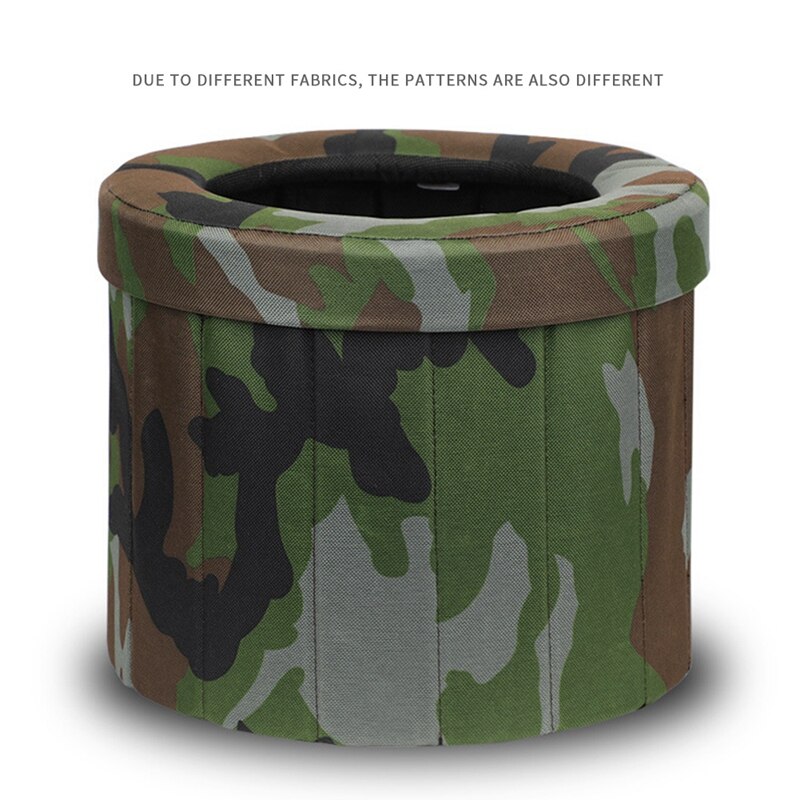 Portable Car Toilet Outdoor Mobile Toilet Foldable Camping Toilet For Long-Distance Travel/Outdoor Camping