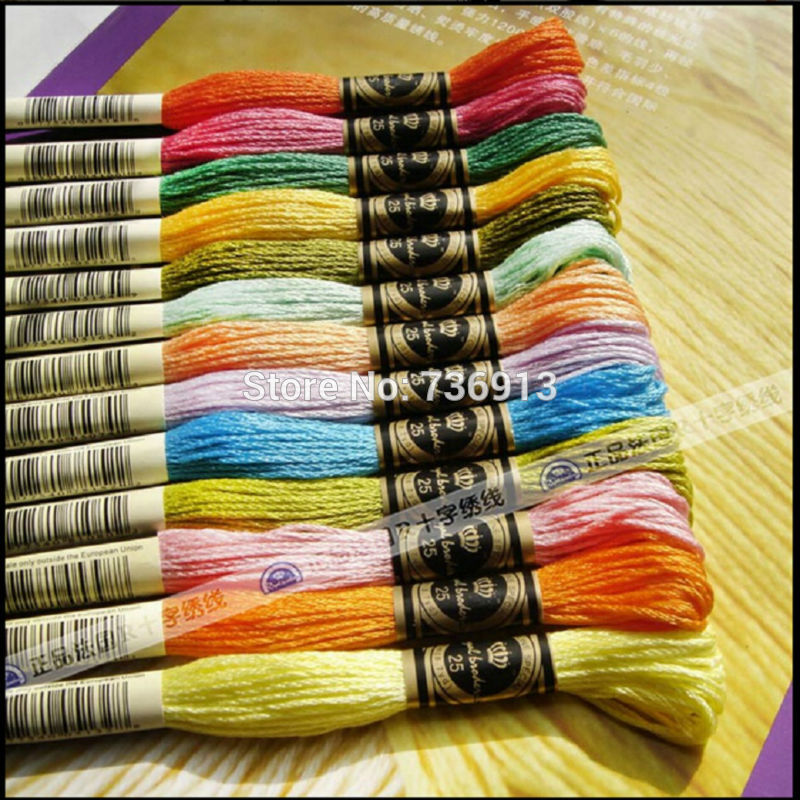 Fil de fil de broderie de fil Royal-choisissez vos propres couleurs et quantité de 447 couleurs