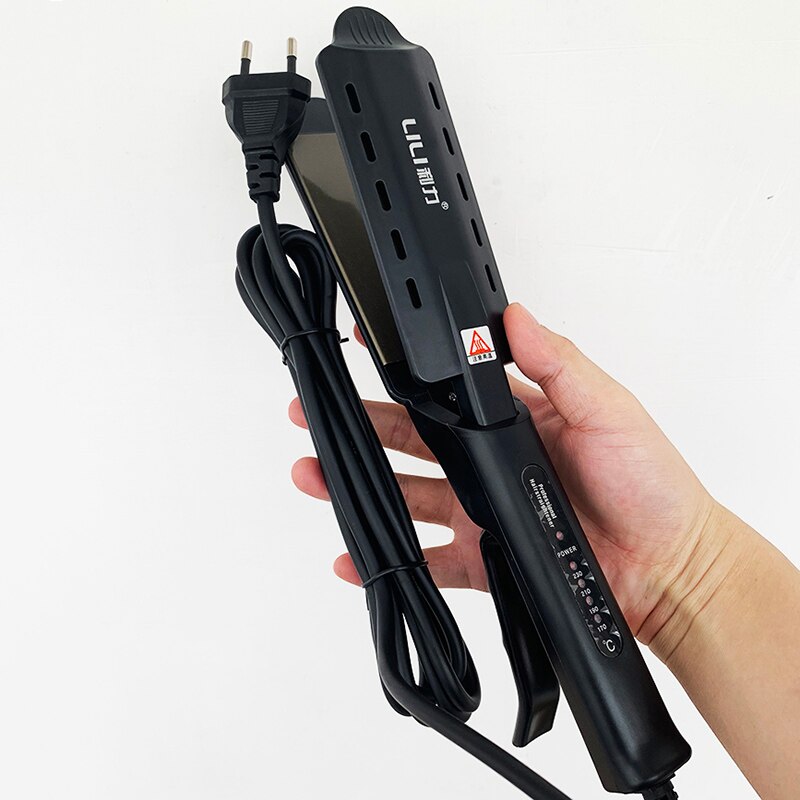 Adjustable Temperature Hair Straightener main image 1