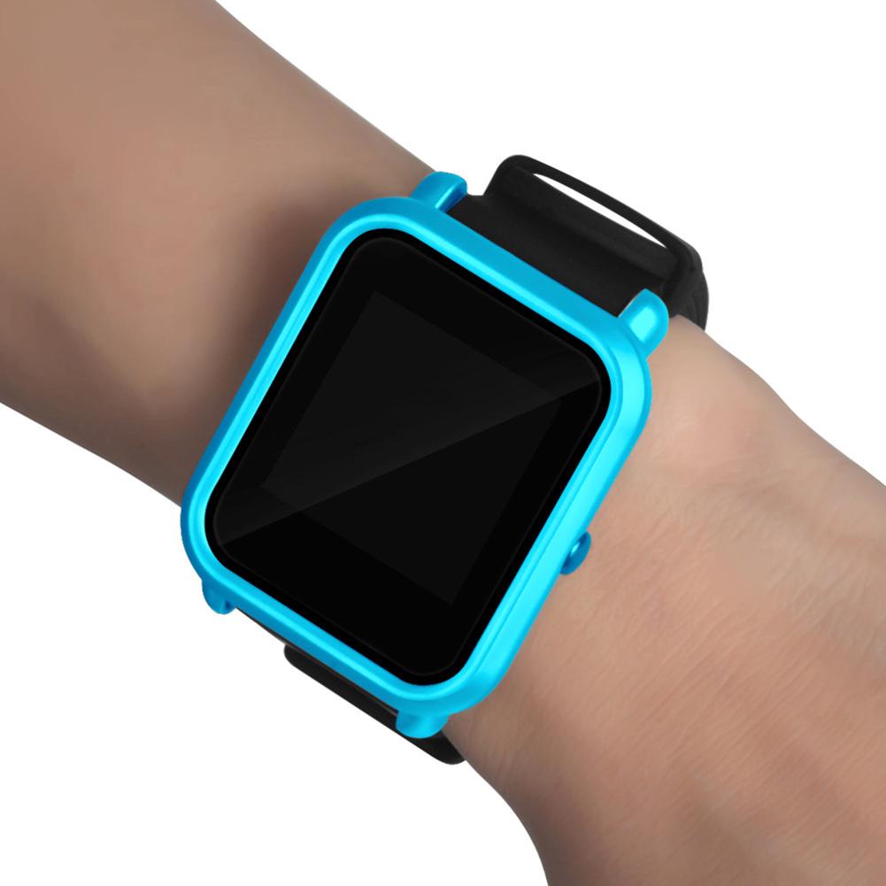 Weiche TPU Fall Abdeckung Schützen Shell Für Huami Amazfit Bip S Smart Uhr Abdeckung Schutz Fall Zubehör Silikon Protector