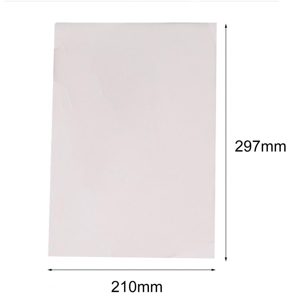 50Pcs Sketching Paper No Rough Edge Multifunction Durable Architecture Sketching Paper for Recording Sketching Paper for Recordi