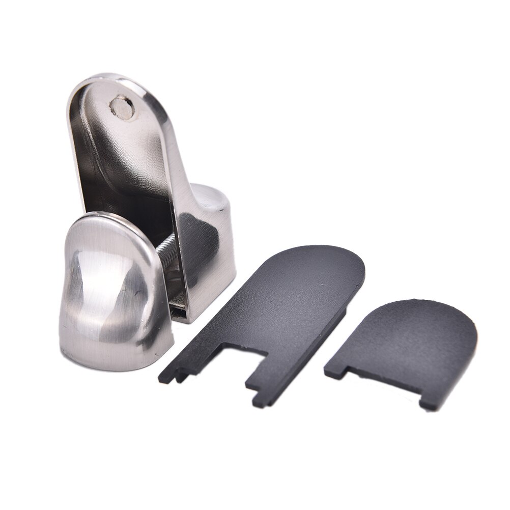 Glass plate bracket bracket adjustable glass clip 50x24x55mm glass fixing clip with screws and bracket slot