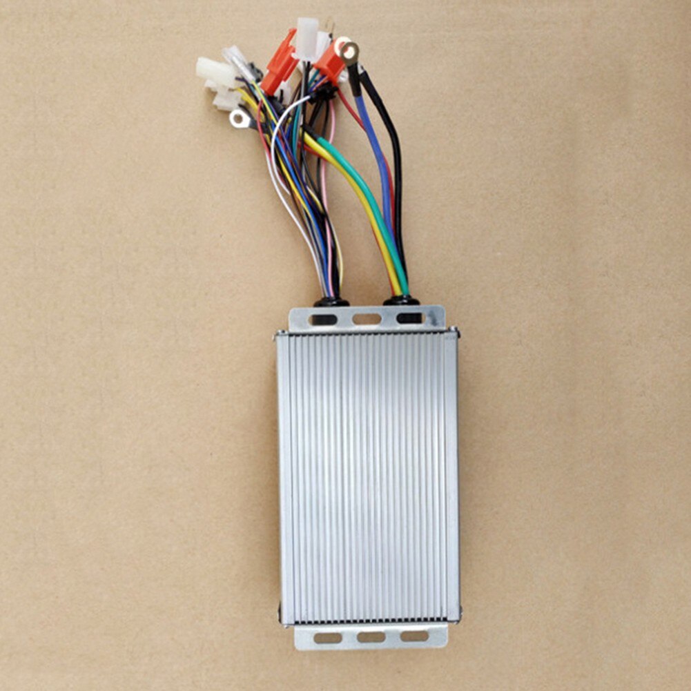 E-Bike Brushless Hub Motor Controller 1200W 48V 60V 72V 50A 18mos For Electric Bicycle Kick Scooter Metal Controllers Parts