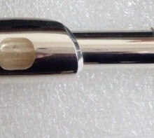 Metalen Piccolo Mondstuk,