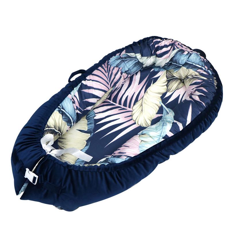 Nueva cuna portátil para bebé, cuna para recién nacido, cuna plegable de viaje para bebé, nido para dormir, cama: B