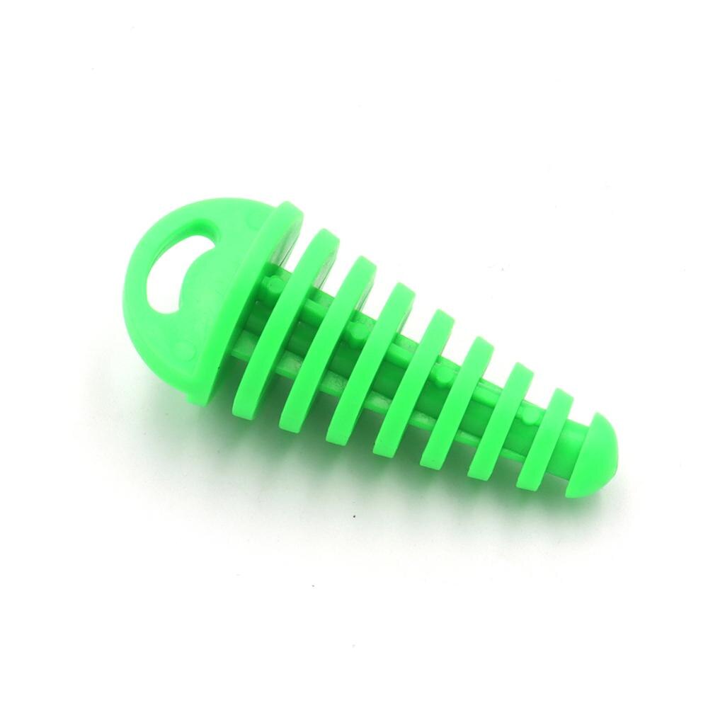 2 Stroke 15Mm-38Mm Kleine Uitlaat Bung Plug Voor Mx Motocross Dirt Pit Bike: green